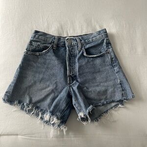 Agolde Denim shorts